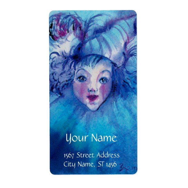 STÄNGD I BLÅ FRAKTSEDEL (Framsidan)