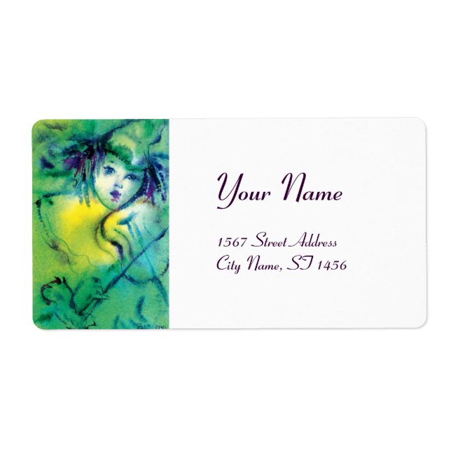 STÄNGD I GRÖNT FRAKTSEDEL (Framsidan)