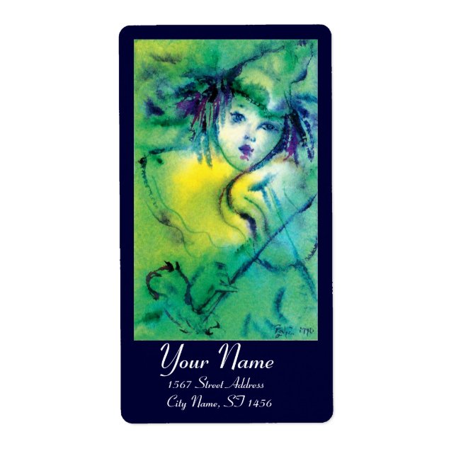 STÄNGD I GRÖNT FRAKTSEDEL (Framsidan)