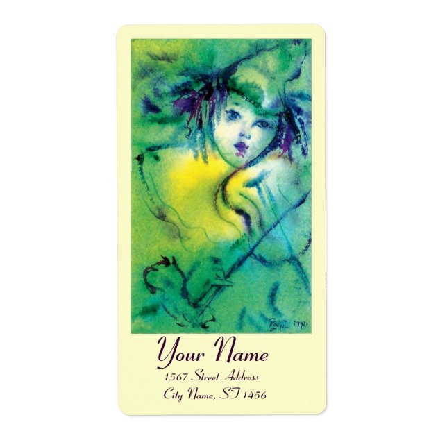 STÄNGD I GRÖNT FRAKTSEDEL (Framsidan)