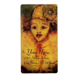 STÄNGD I GULT FRAKTSEDEL