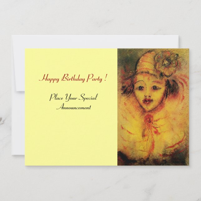 STÄNGD I GULT INBJUDNINGAR (Framsida)