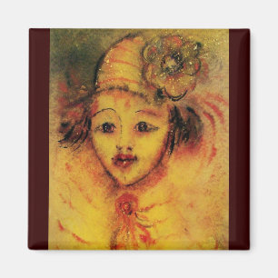 STÄNGD I GULT MAGNET