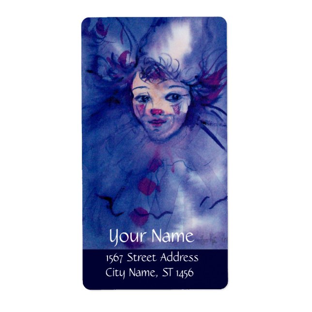 STÄNGD I LILA FRAKTSEDEL (Framsidan)