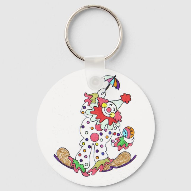 Stängd nyckelkedja nyckelring (Framsida)