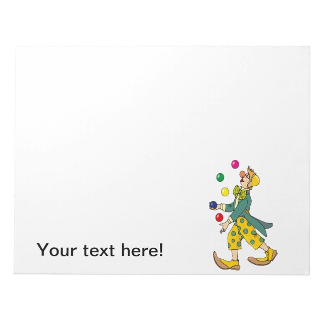 Stängd tecknad anteckningsblock (Framsida)