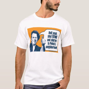 Stängda Gitmo - sarkastisk Workman T Shirt