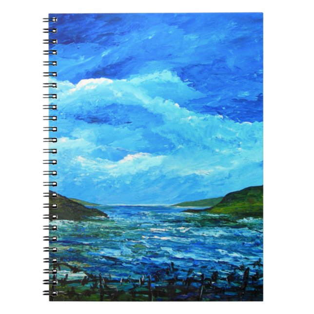 Stängda gränser 2012 anteckningsbok med spiral (Framsidan)