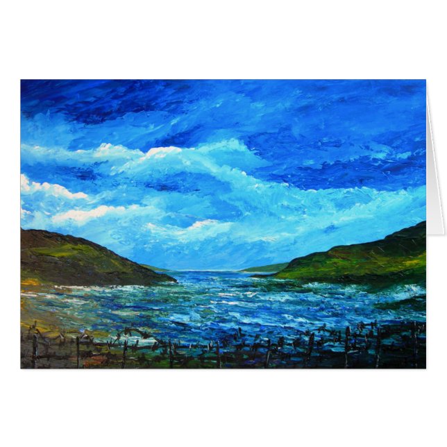 Stängda gränser 2012 hälsningskort (Framsidan Horizontal)