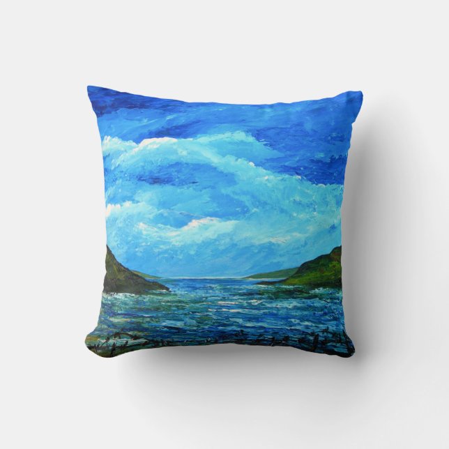 Stängda gränser 2012 kudde (Framsida)