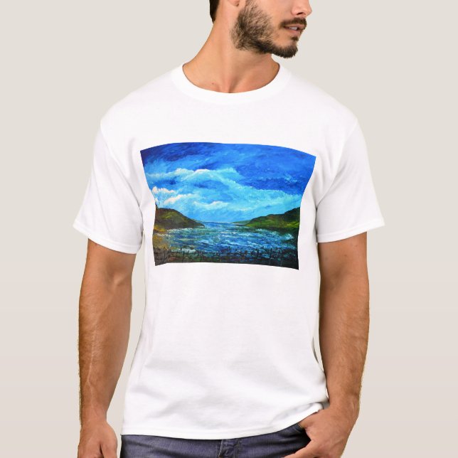 Stängda gränser 2012 tee shirt (Framsida)