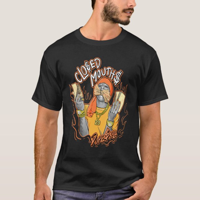 Stängda Mouths Match Jordan 11 Low Bright Citrus T Shirt (Framsida)