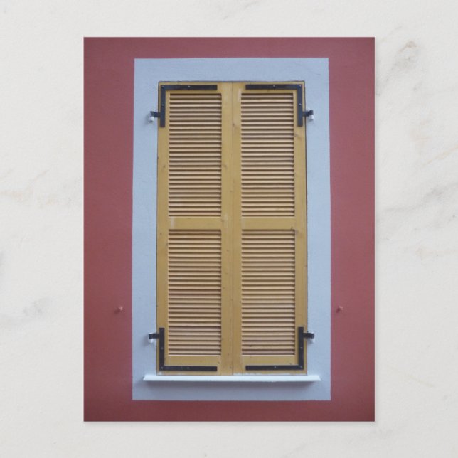 stängda stängare vykort (Framsida)