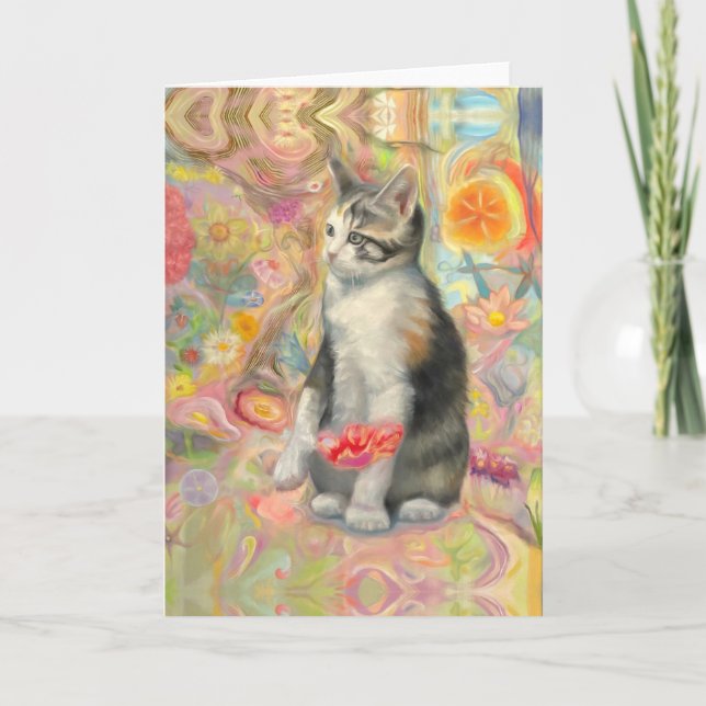 Stängda trädgårdar kort (Framsida)