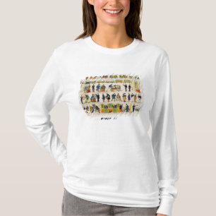 Stången reser, c.1850 t shirt