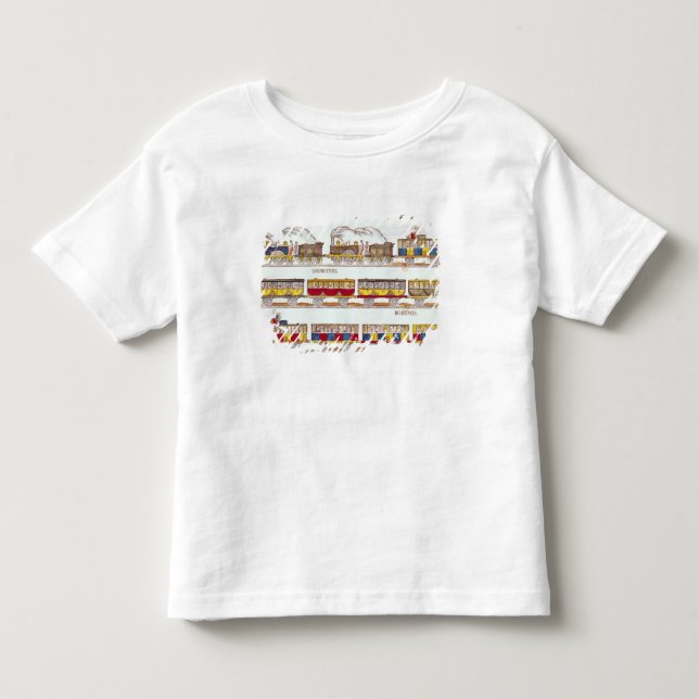 Stången reser i 1845 tee (Framsida)