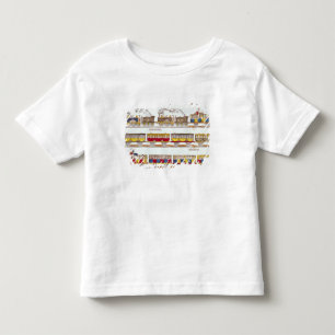 Stången reser i 1845 tee shirt