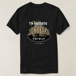 Stänger för råtta för TinHoardersskrot läskig T Shirt