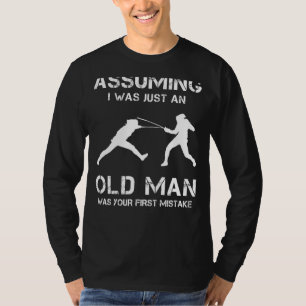 Stänget i Laughn med vår Fence Tee: Masterfu T Shirt