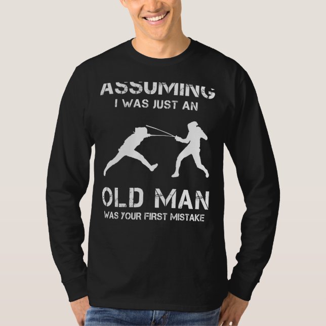 Stänget i Laughn med vår Fence Tee: Masterfu T Shirt (Framsida)