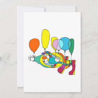 Stängflygning med ballong