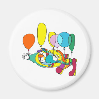 Stängflygning med ballong magnet