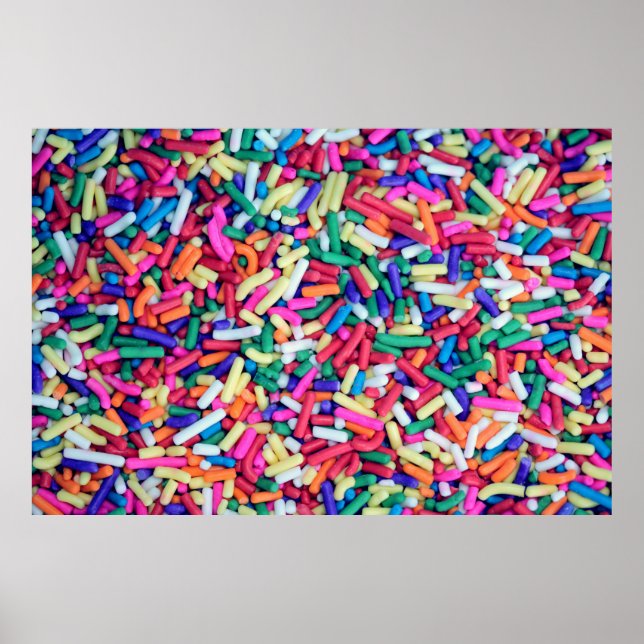 Stängfoto av sensor färg poster (Framsidan)