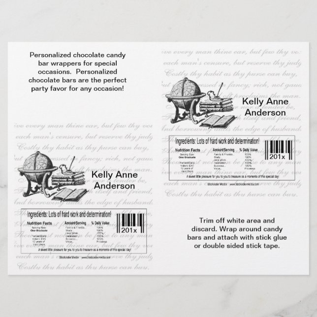 Stängkapsyler i Student (med näringstillförsel F Reklamblad (Framsidan)