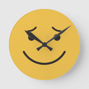 Stänglås för kugghjul rund klocka