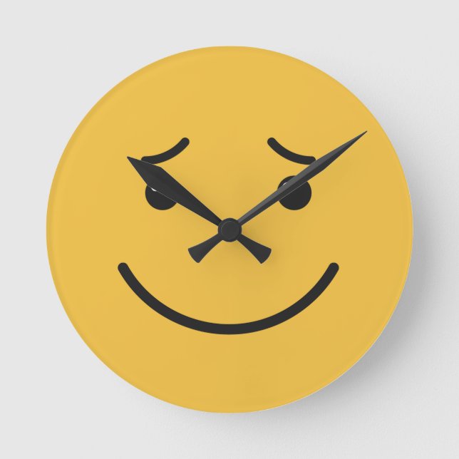 Stänglås för kugghjul rund klocka (Framsida)