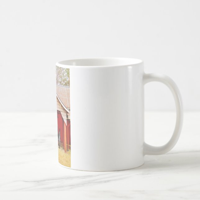 Stångmotordriven spårare kaffemugg (Höger)