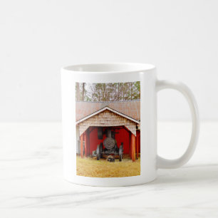 Stångmotordriven spårare kaffemugg