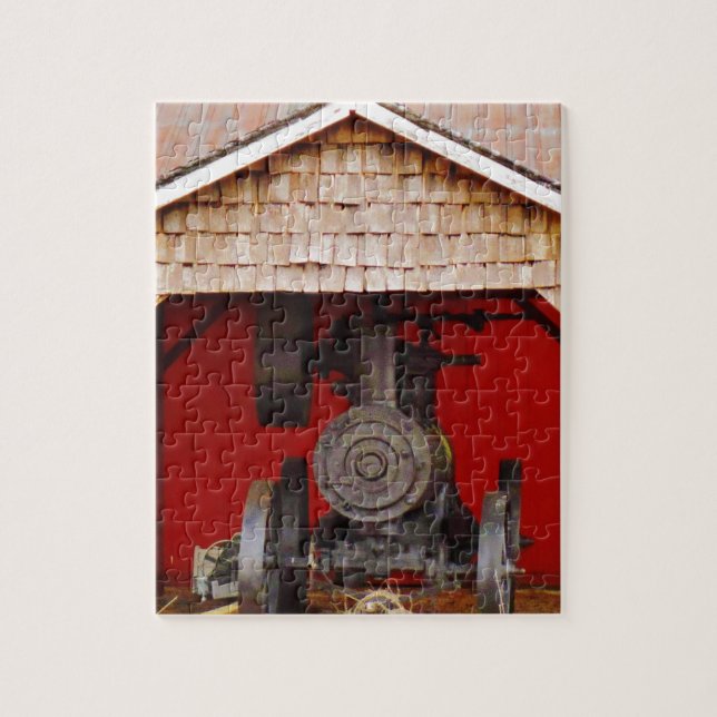 Stångmotordriven spårare pussel (Vertikal)