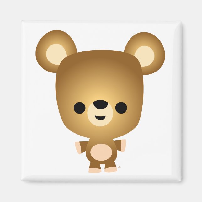 Stängnät för Tecknad, Unge Magnet (Framsidan)