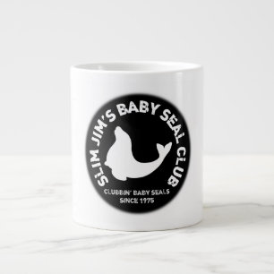 Stängning av Baby Sälar Jumbo Mugg