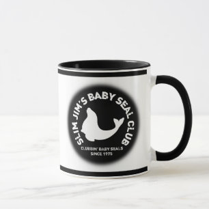 Stängning av Baby Sälar Mugg