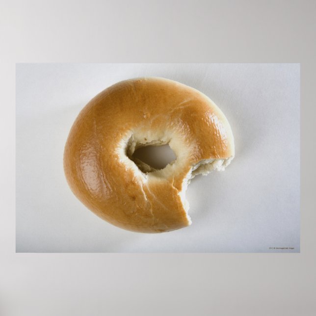 Stängning av bagel poster (Framsidan)