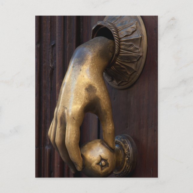 Stängning av dörrknapp, Mexiko Vykort (Framsida)