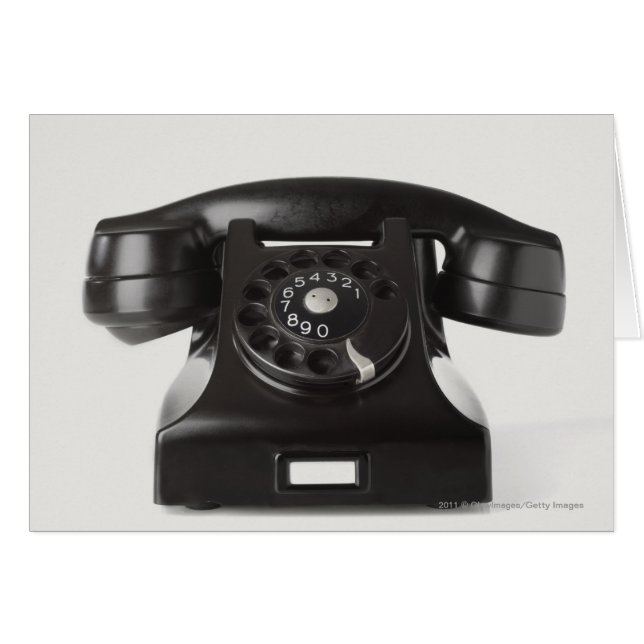 Stängning av en roterande mobil hälsningskort (Framsidan Horizontal)