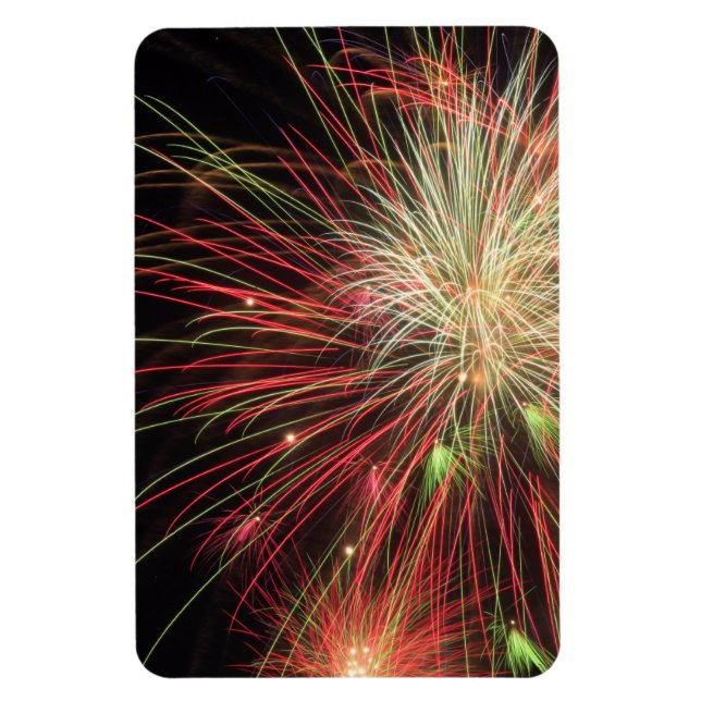 Stängning av Fireworks-magnet Magnet (Vertikal)