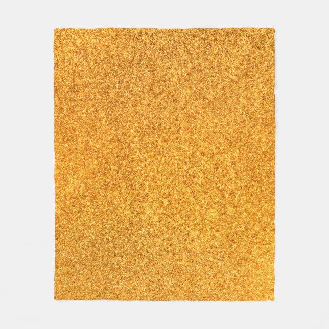 Stängning av guldmadam metall struktur. Shiny meta Fleecefilt (Framsidan)