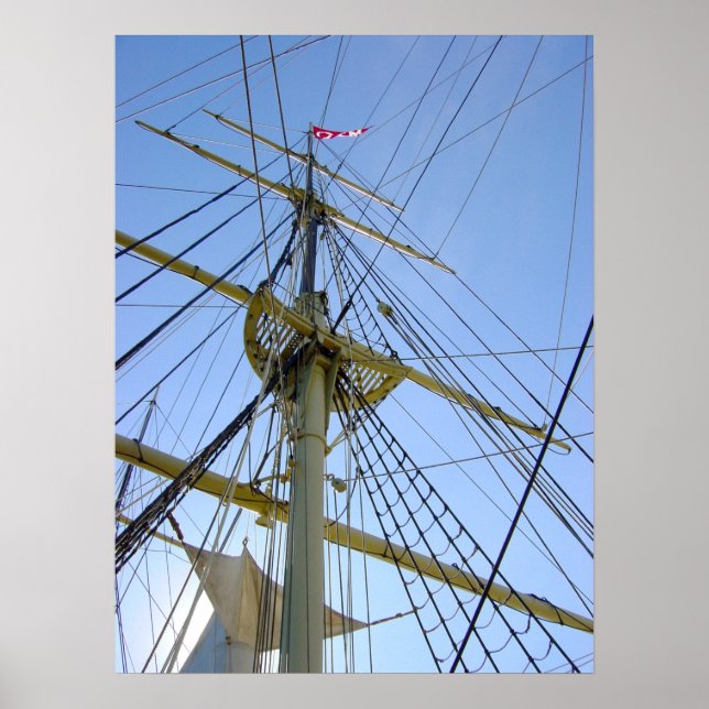 Stängning av hela Frakten Poster (Framsidan)