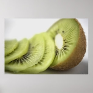 Stängning av kiwi-skivor poster