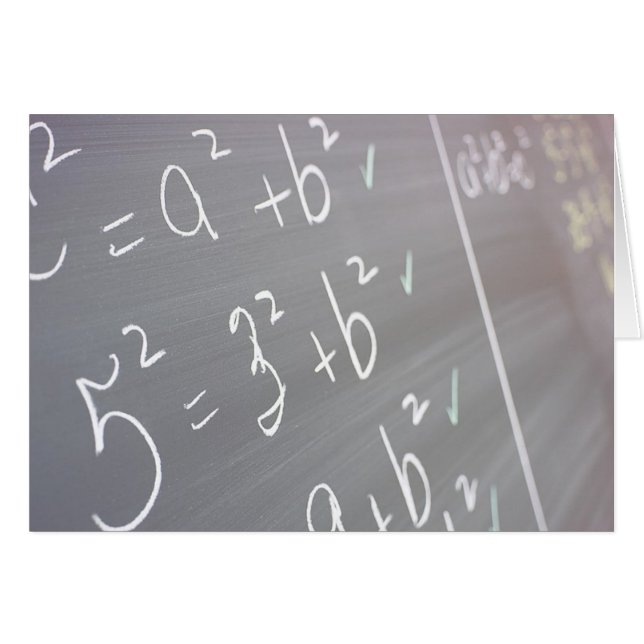 Stängning av kretskort hälsningskort (Framsidan Horizontal)