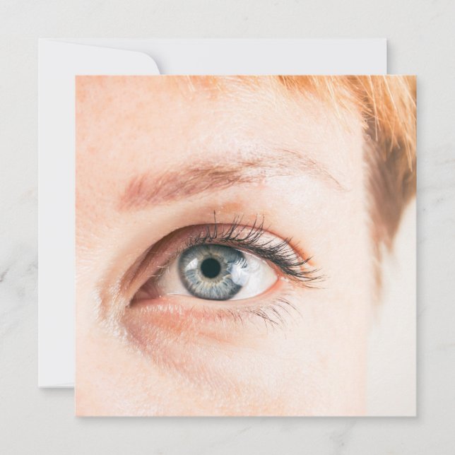 Stängning av öga (Framsida)