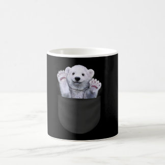 Stängning av Polar från Pocket Bear Älskare Kaffemugg