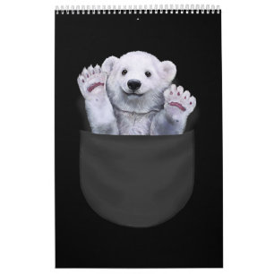 Stängning av Polar från Pocket Bear Älskare Kalender