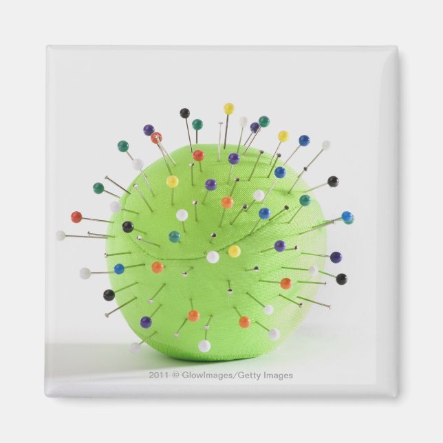 Stängning av raka stift i boll magnet (Framsidan)