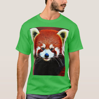 Stängning av Red Panda Red Pandas T Shirt