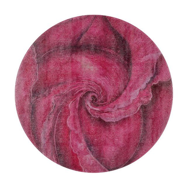 Stängning av röd ros (Framsidan)